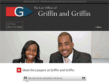 Tablet Screenshot of lawgriff.com